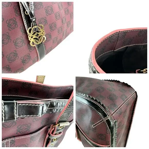 Loewe Anagram Coated Canvas Tote Bag - Picture 8 of 9